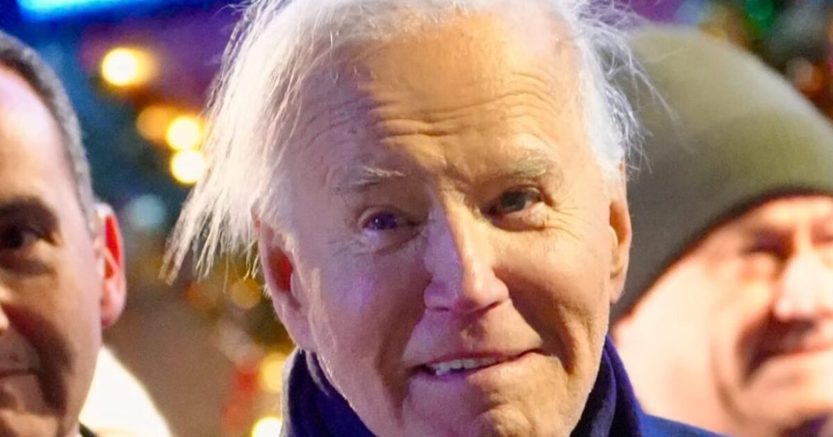 Joe Biden Posts Bizarre Family Christmas Photo