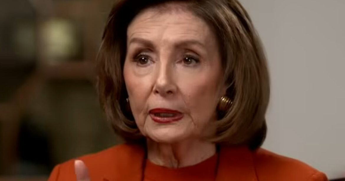 Dejected Nancy Pelosi Says Trump ‘Will Pay a Price in History’ For January 6th Protests (VIDEO)
