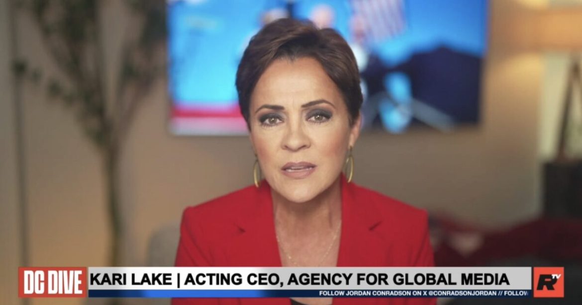 EXCLUSIVE: US Agency for Global Media CEO Kari Lake Discusses Pro-CCP Corruption at Radio Free Asia and Pro-EU Radio Free Europe’s Attempted Regime Change in Hungary – SLAMS Seditious Democrats (VIDEO)