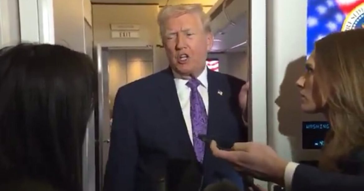 WATCH: “I Have Great Confidence in Him” – Trump Backs Hegseth Amid Allegations of “War Crimes” and Calls for Prosecution From Leftists, Says He Has “Very Little” Concern About Methods Used on Drug Boats