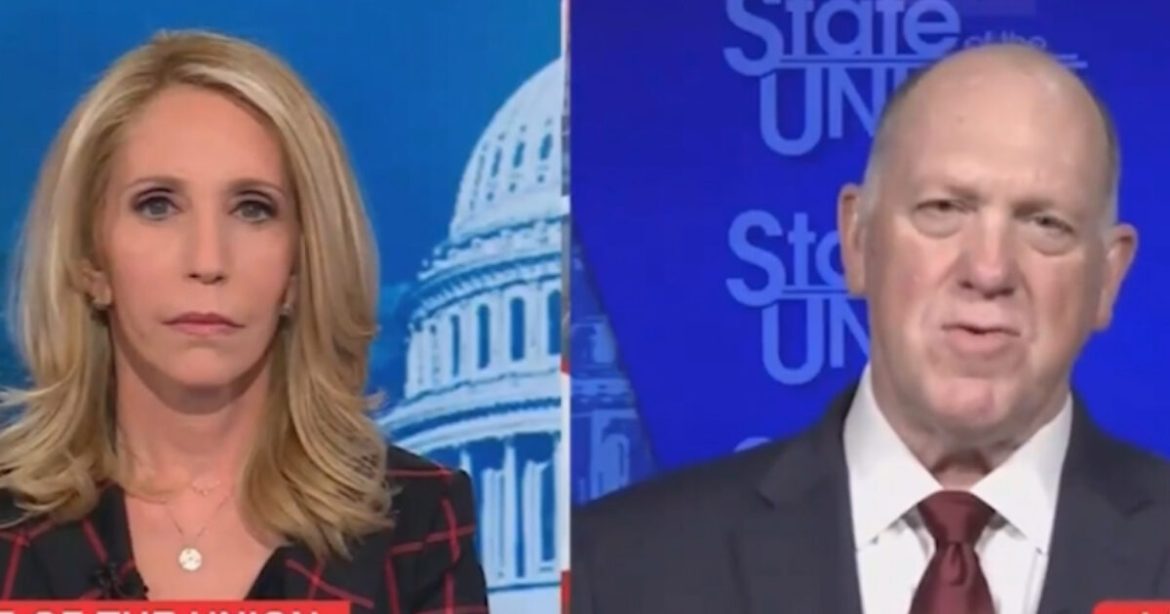 WATCH: Dana Bash Runs Cover for Somalis in Minnesota, Accuses ICE of Racially Profiling Somalis, Claims Illegal Somali Community is “Very, Very Small” – Tom Homan Shuts Her Down