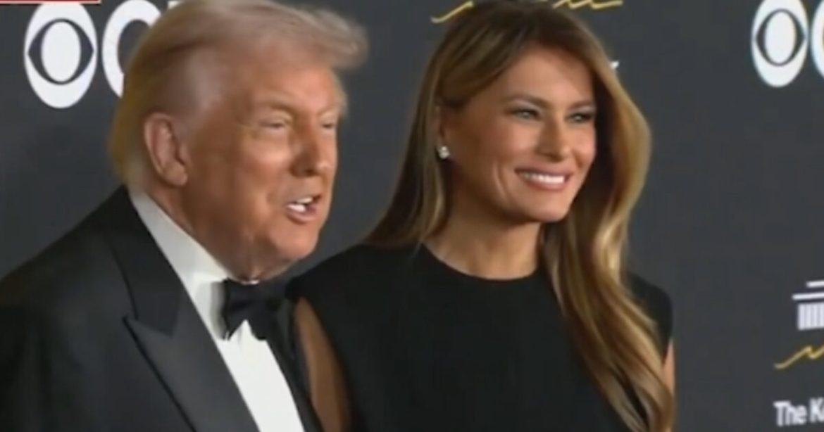 WATCH: Trump ROASTS Jimmy Kimmel at Kennedy Center Honors Red Carpet – “He Was Just Terrible”