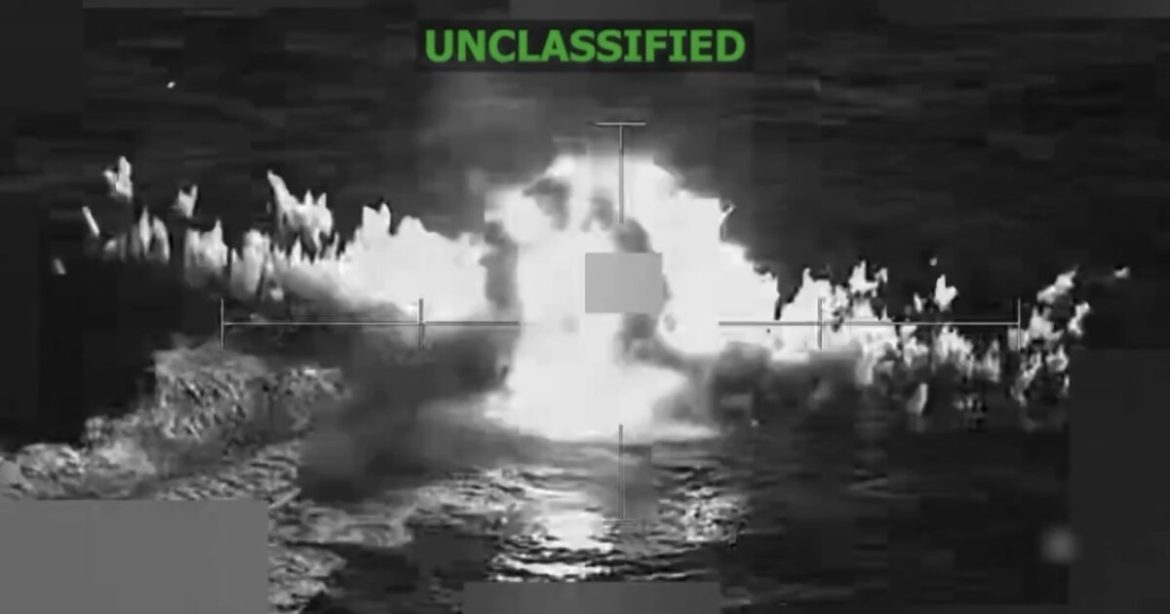 WATCH: US SMOKES 26th Drug Boat Killing Four Narcoterrorists – Tucker Carlson Suggests War with Venezuela Imminent