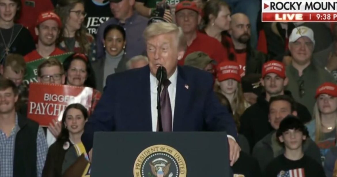 HILARIOUS! Trump ROASTS Hillary Clinton and Kamala Harris – “She Was Nasty. I Wouldn’t Want to Go Home to Her… I Was Gonna Use the B Word” (VIDEO)