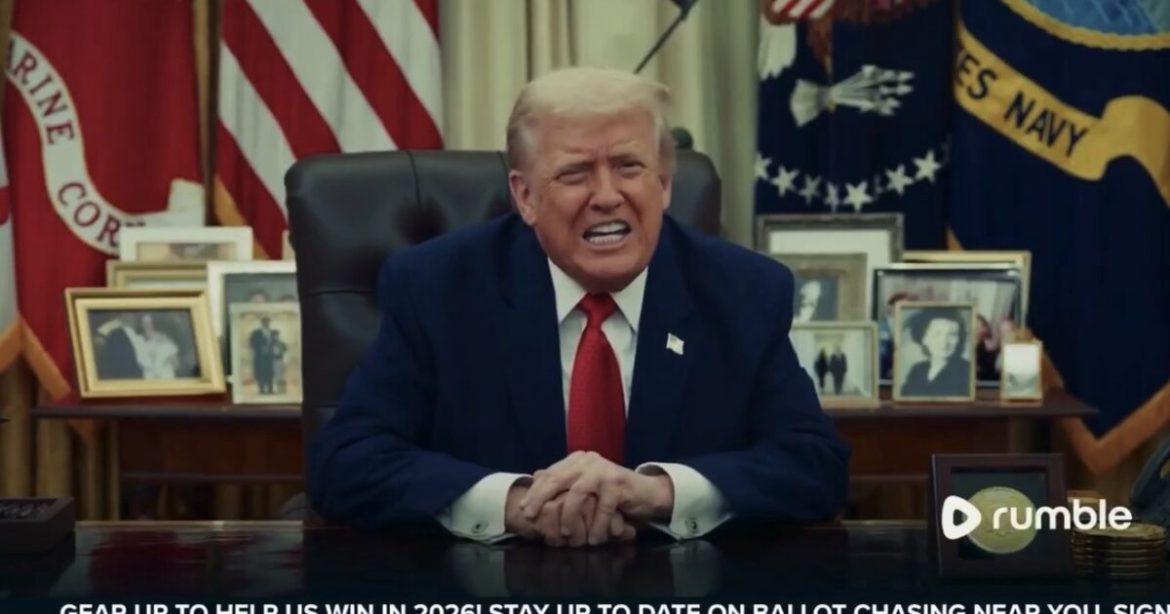 WATCH: President Trump Addresses AmericaFest Crowd in Phoenix Via Video Message and Phone, Pays Tribute to Charlie Kirk