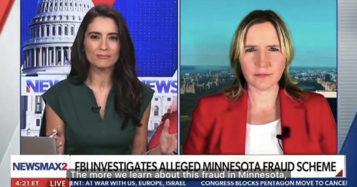Former Trump Spox Liz Harrington Calls Out DOJ — Demands “Real Accountability” for Minnesota Fraud Not “Social Media Outrage and Sternly Worded Letters and Hearings” (VIDEO)