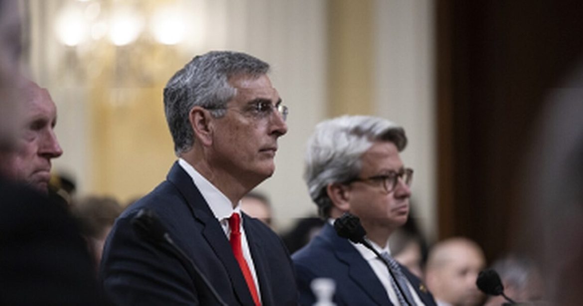 Justice Department Sues Four States Including Georgia After Secretary of State Brad Raffensperger Sides With Democrats in Failure to Produce Voter Rolls