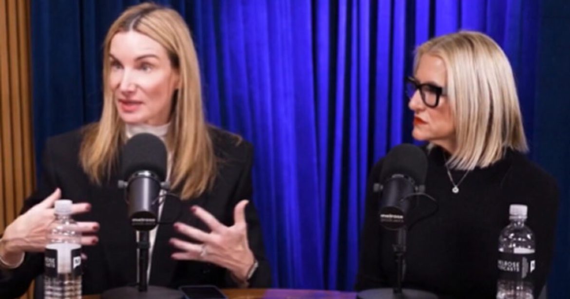 Poisonous Left Wing Podcaster Jennifer Welch Suddenly Concerned About Toxicity and Division in American Politics (VIDEO)