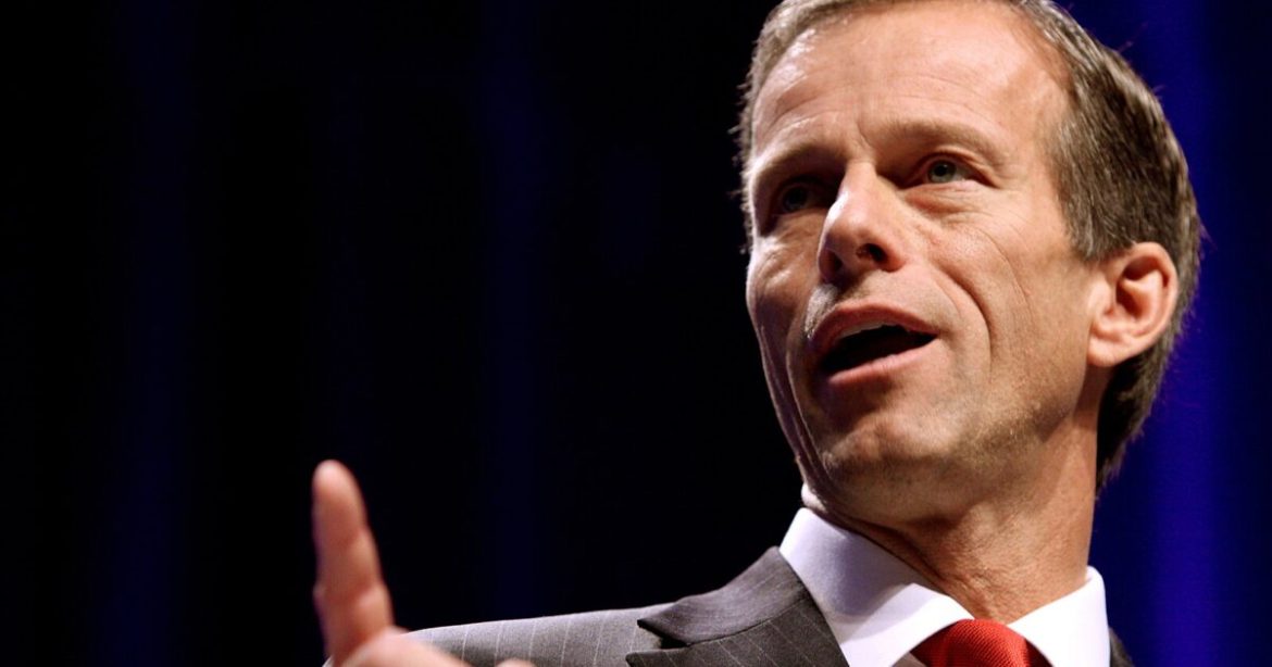 Senate Majority Leader John Thune Faces FEC Complaint Over Alleged $1.1 Million Campaign Money Laundering Scheme