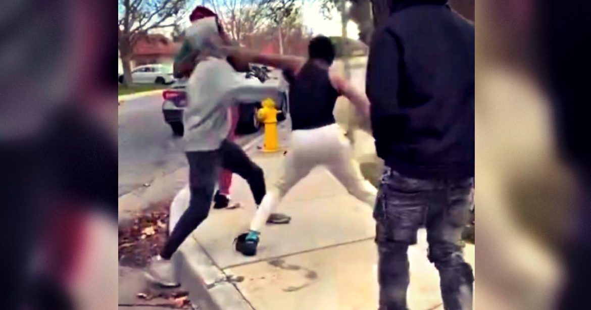 SHOCK VIDEO: California Brawl Ends Up With One Teen Killed and Four Others Wounded