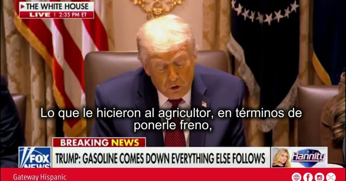 Trump announces 12 billion in assistance to farmers
