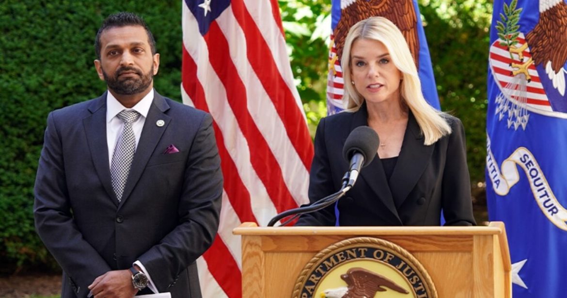 WATCH LIVE: DOJ, FBI Hold Press Conference on Suspected J6 Pipe Bomber