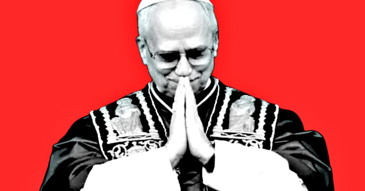 Far-Left Pope Leo XIV Urges Trump NOT to Topple Maduro by Force (VIDEO)