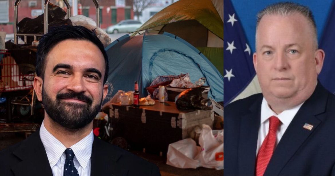 Far-Left NYC Mayor-Elect Zohran Mamdani Blasted by Ex-NYPD Chief Over Plan to Scrap Homeless Encampment Sweeps