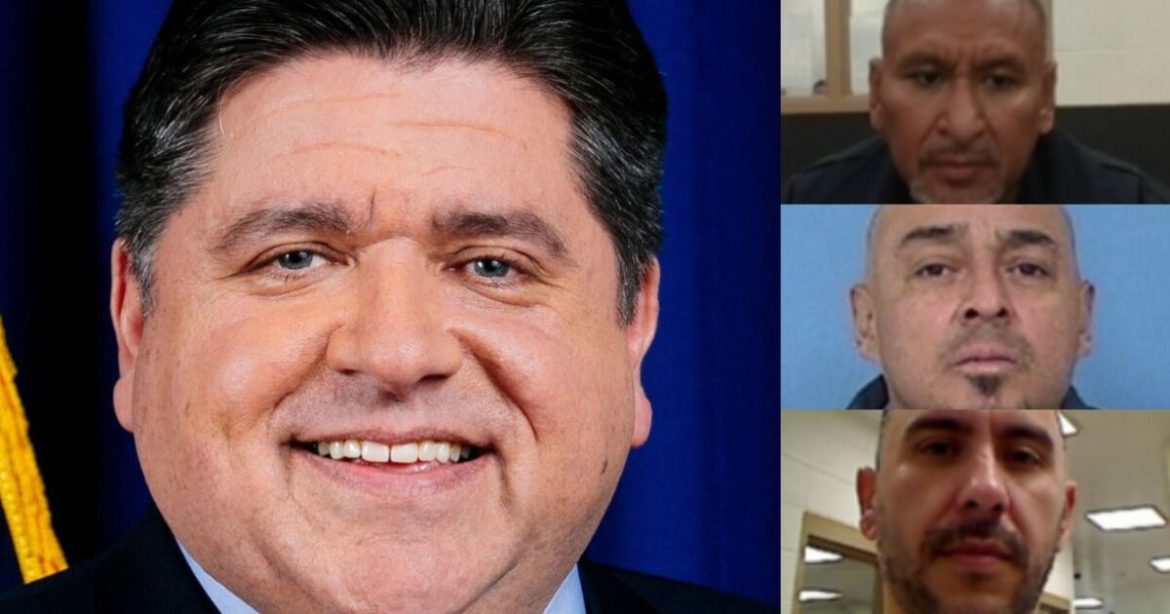 DHS Drops Bombshell: Pritzker’s Sanctuary Illinois Released Over 1,700 Criminal Illegal Aliens, Including Murderers and Child Rapists, Since January