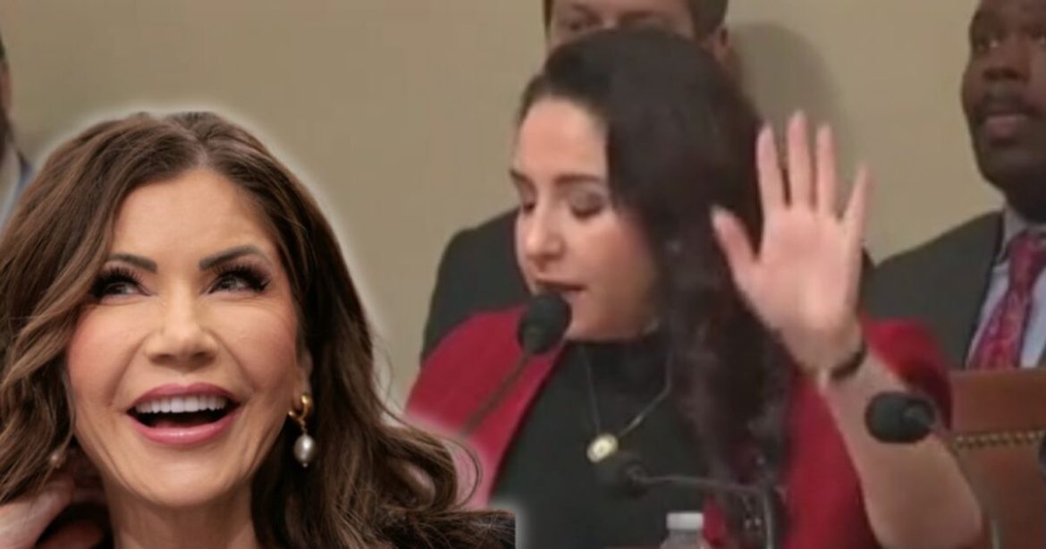 WATCH: House Democrat with Poor English Skills Loses It Over Kristi Noem ‘Smiling’ During Her Anti-ICE Rant — ‘There’s Nothing Smiling About’