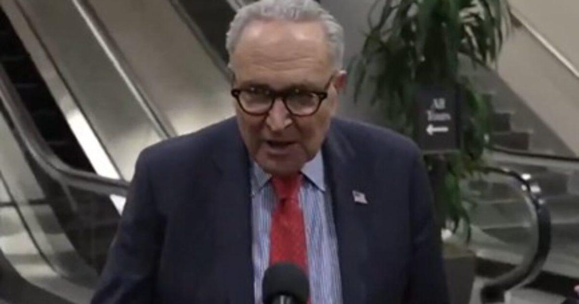 WATCH: Humiliation Ensues for Chuck Schumer After His Bullying of War Secretary Pete Hegseth Blows Up In His Face