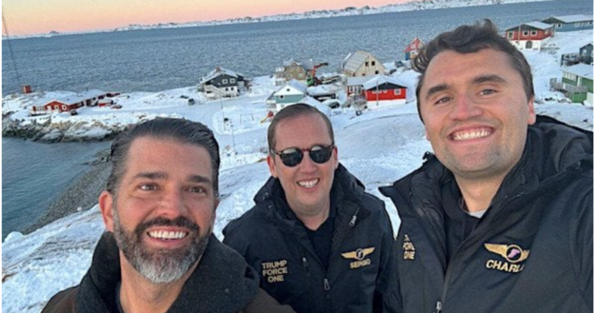 President Trump Appoints Louisiana Governor Jeff Landry as Special Envoy to Greenland