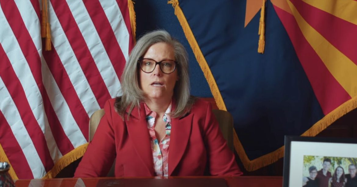 Arizona Governor Katie Hobbs Pushes Lie that Rep. Grijalva was Pepper Sprayed – “Elected Officials Have the Right to Ask Questions of Federal Agents in Their Community”