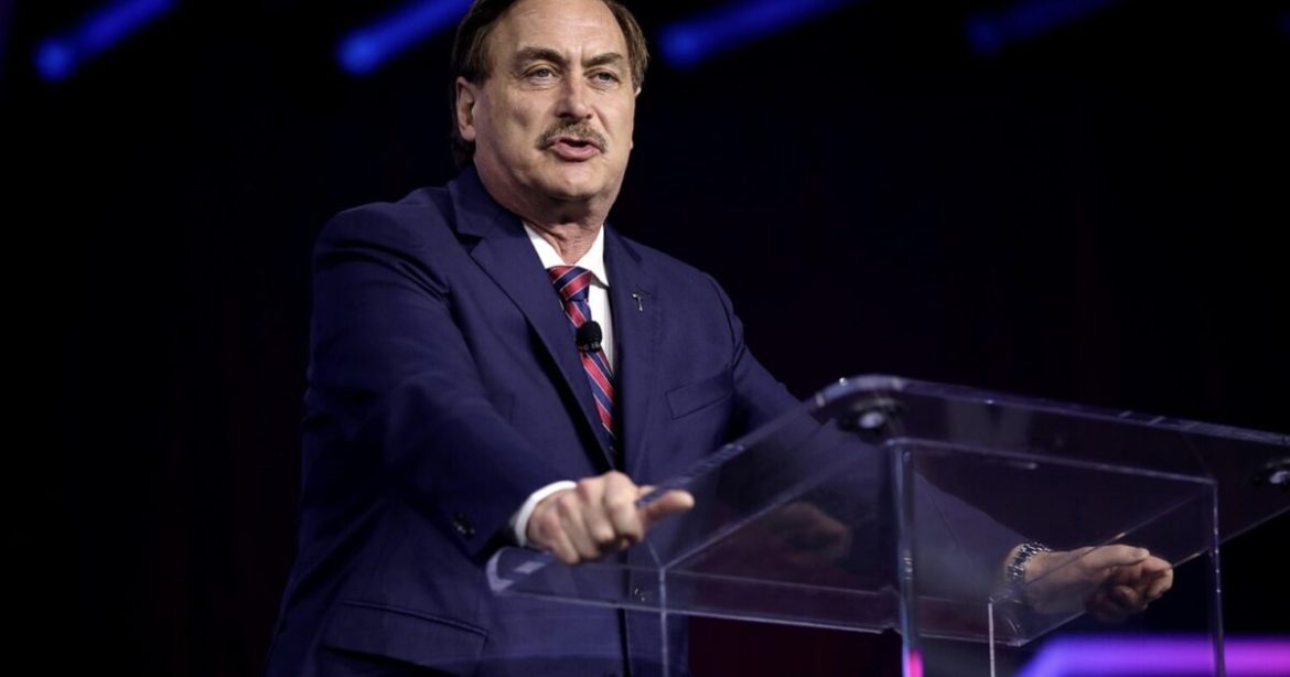 Mike Lindell Files to Challenge Tim Walz for Governor of Minnesota