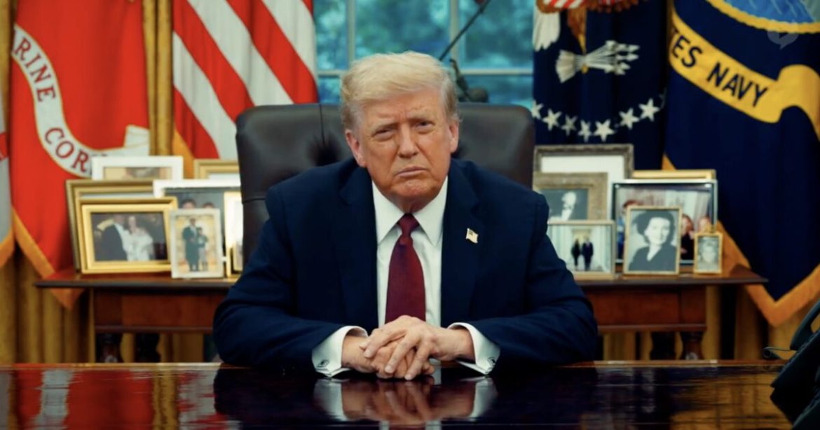 WATCH LIVE: President Trump Addresses the Nation – 9 PM ET