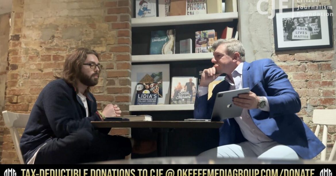 NIH Contractor Who Admitted to Ripping Down and TRASHING Federal Portraits of President Trump and VP Vance Now Calls It a “Foolish Mistake” After O’Keefe Confronts Him