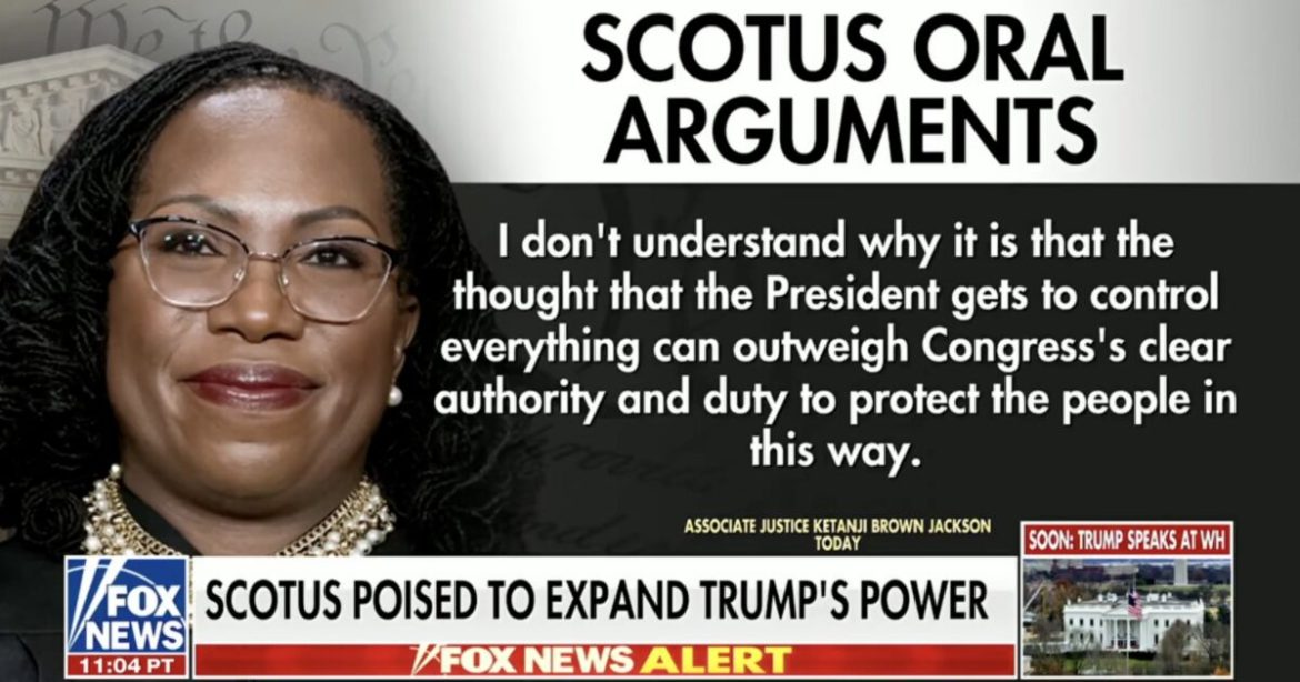 Ketanji Brown Jackson Argues Presidents Shouldn’t Be Allowed to Fire Bureaucrats Running Independent Agencies — Justice Brett Kavanaugh Shreds Her Argument