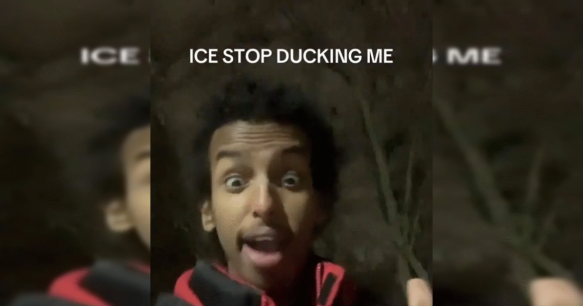 Somali Minnesota College Student Posts Video Threatening ICE Agents: “You’re gonna get popped next time I see you” (Video)
