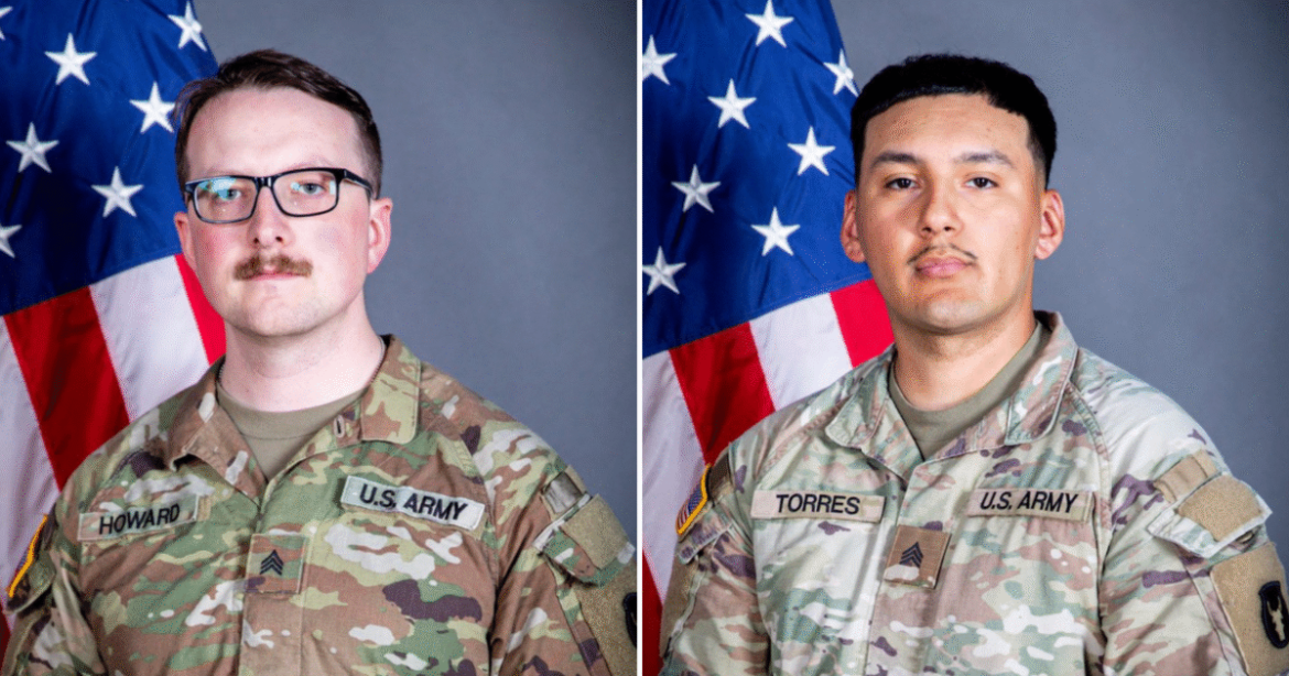 Just In: National Guard Identifies Two US Soldiers Killed in Syria