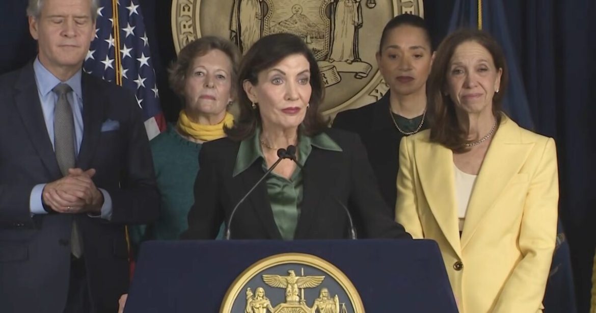 “Catholic” New York Gov. Kathy Hochul Moves to Legalize State-Sanctioned Suicide
