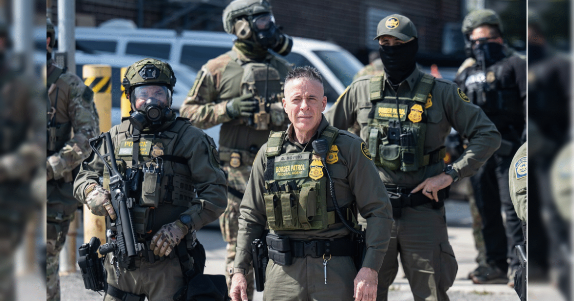 CBP Commander Greg Bovino Suggests New Name for Chicago’s Snow Plows: ‘Reality Check’