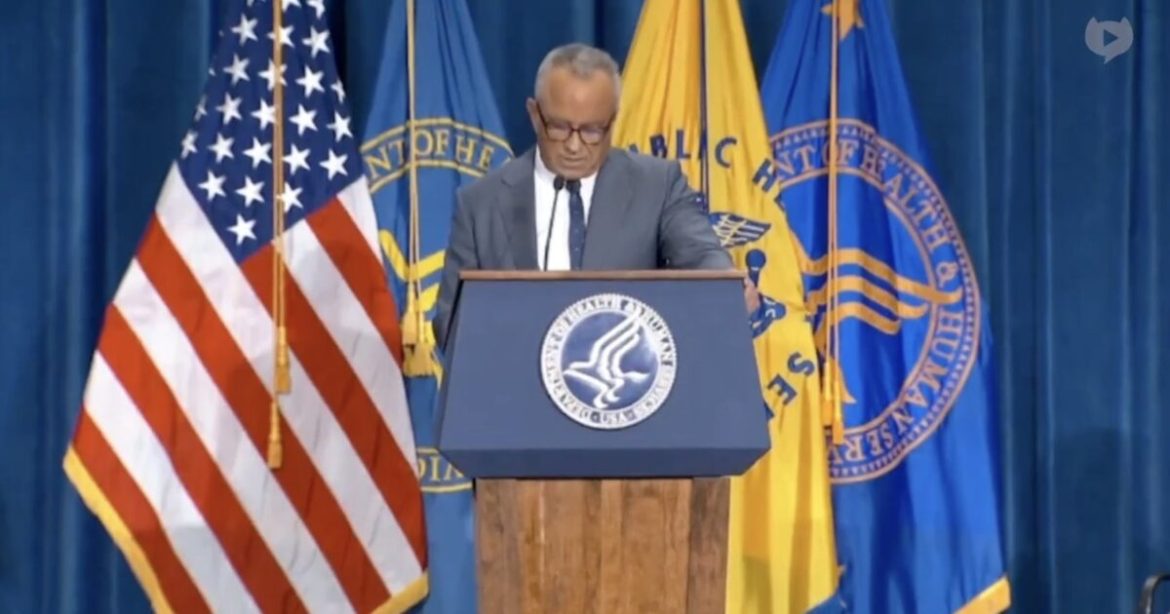 RFK Jr. Unveils Sweeping Protections to Shield Children from Irreversible Gender Experiments