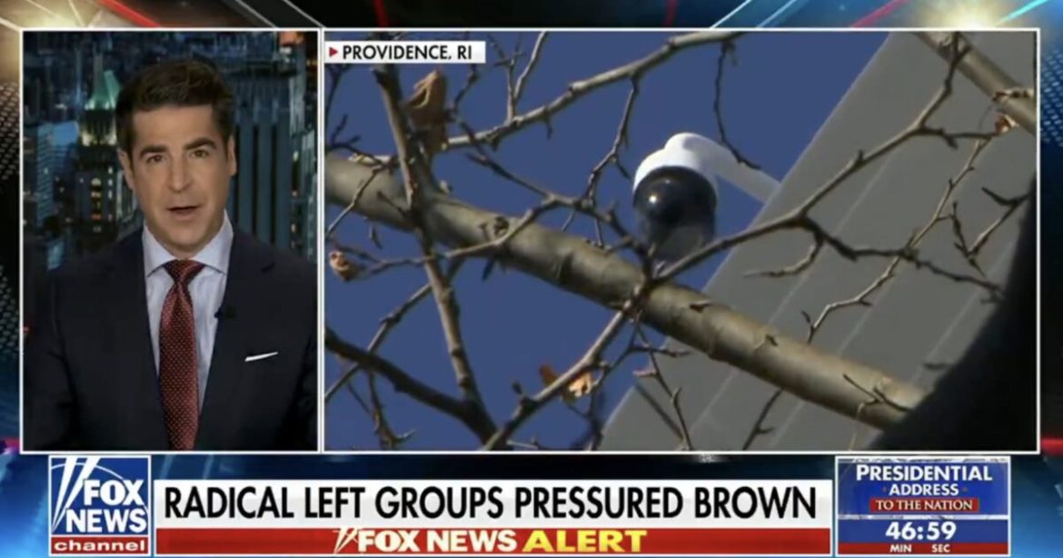 Bombshell Claim: Brown University Was Asked to Cut Cameras Earlier in the Year to Protect Palestinian Activists