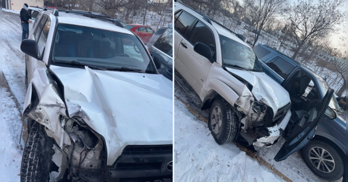 Minneapolis: ICE Agents Open Fire After Illegal Alien Plows SUV Into Them, Bites Officer