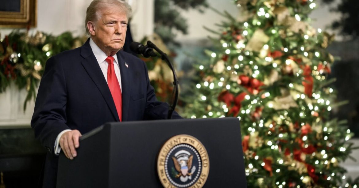 Trump Wishes Merry Christmas to Failing “Radical Left Scum” in Christmas Message -“We are Respected Again, Perhaps like Never Before.”