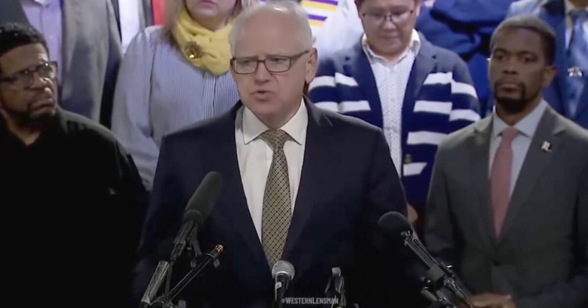 Tim Walz Calls Journalist Nick Shirley a “White Supremacist” for Reporting on Millions in Somali Daycare Fraud