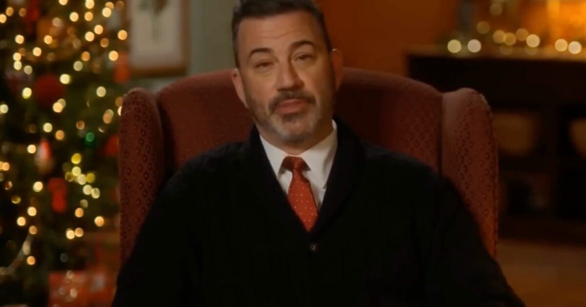 Social Media Users Note an Interesting Irony as Jimmy Kimmel Slams America and Brands Trump a ‘Tyrant’ During “Christmas Message” to the United Kingdom (VIDEO)
