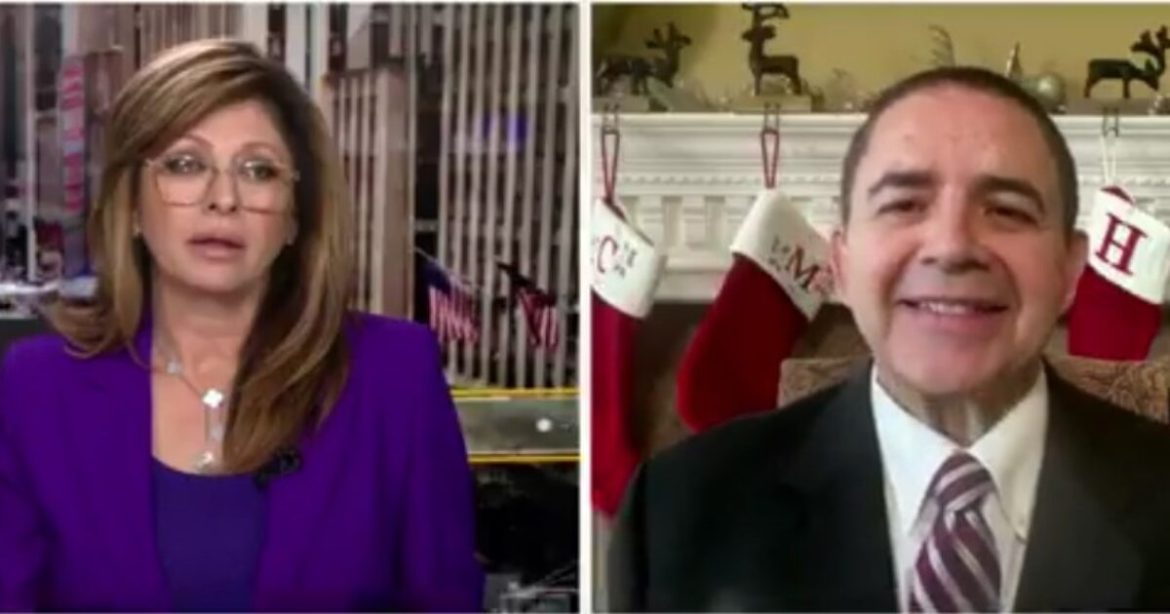 Democrat Rep. Henry Cuellar Responds After President Trump Expresses Frustration Following Pardon (VIDEO)