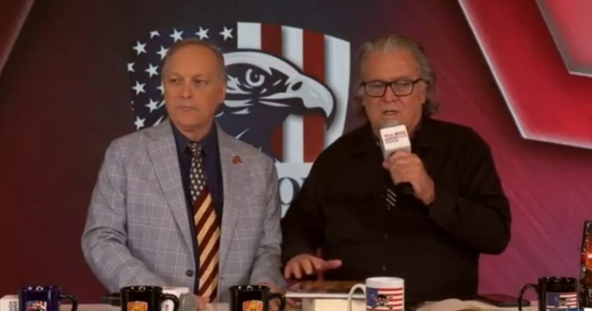 Rep. Andy Biggs Announces Run for Governor of Arizona, Says Congress is Not Redeemable — Bannon’s War Room (VIDEO)