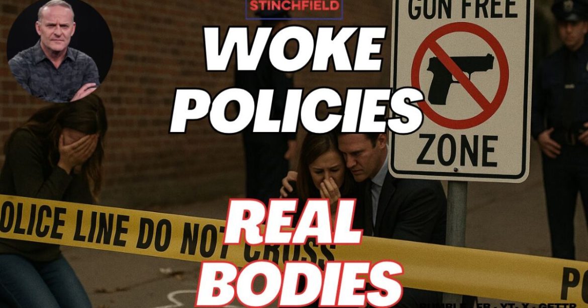 The Cost of Wokeness… Disarmament Is the Danger (VIDEO)