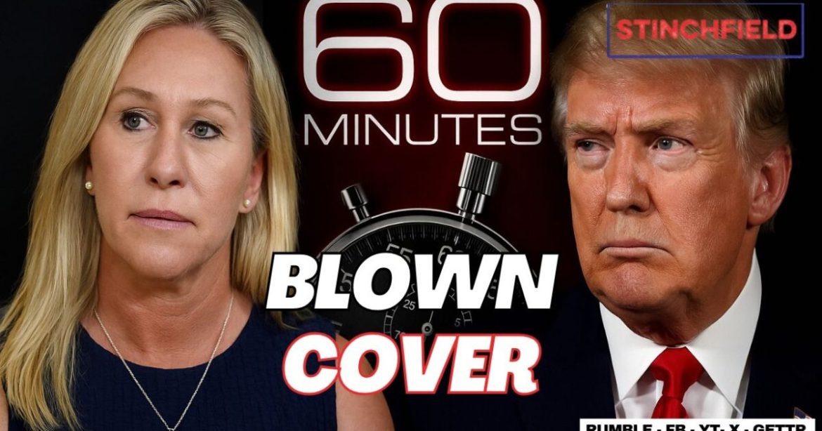 MTG’s Fall From MAGA Grace Played Out on 60 Minutes… The Interview Venue that Says it All!