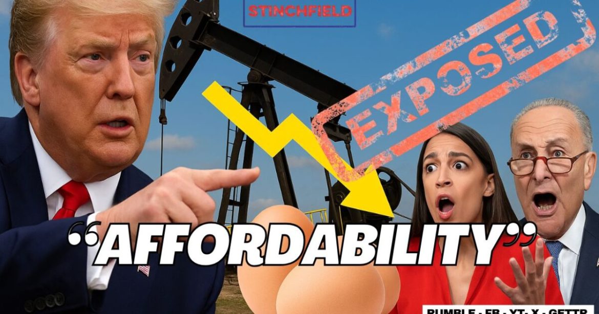 “Affordability” Is Their Cover-Up… Exposing the Democrat Price Hoax (VIDEO)
