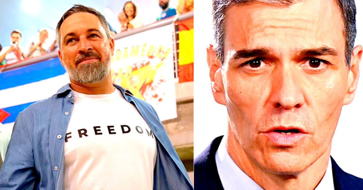 Spanish Rightwing Vox Party SURGES in Regional Elections, as Crumbling Minority Coalition Led by Socialist PM Sánchez Is Mired in Corruption and Sexual Misconduct Scandals