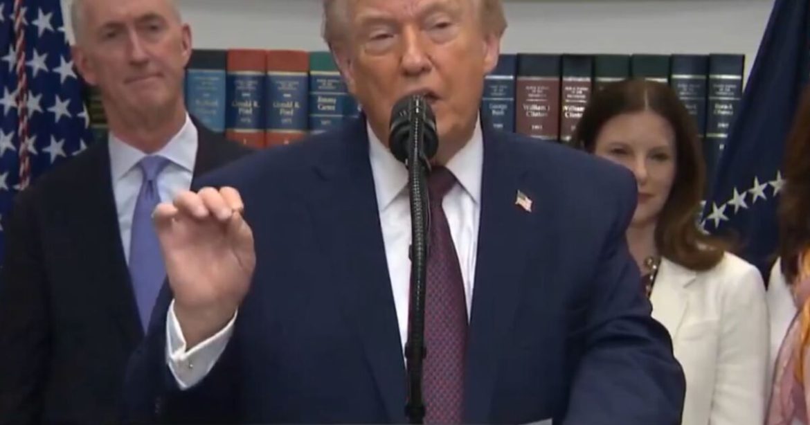 President Trump Announces Nine New Big Pharma “Most Favored Nation Status” Signees Today – HUGE Implications for Healthcare Costs!