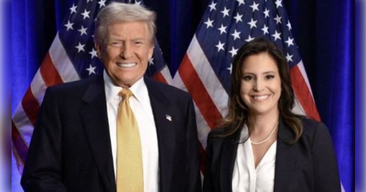 JUST IN: Rep. Elise Stefanik Drops Out of New York Governor Race and Will Not Run for Reelection to Congress – Trump Responds