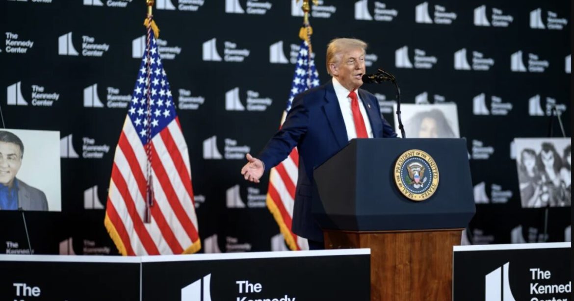 Kennedy Center Cancels Free Christmas Eve Show Out of Hatred for the Trump Name