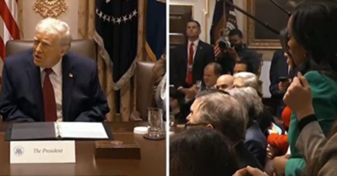 WATCH: President Trump Pummels Deceitful ABC News Hack with a Fiery Reply After She Asks the Same Gotcha Question Twice During WH Roundtable (VIDEO)