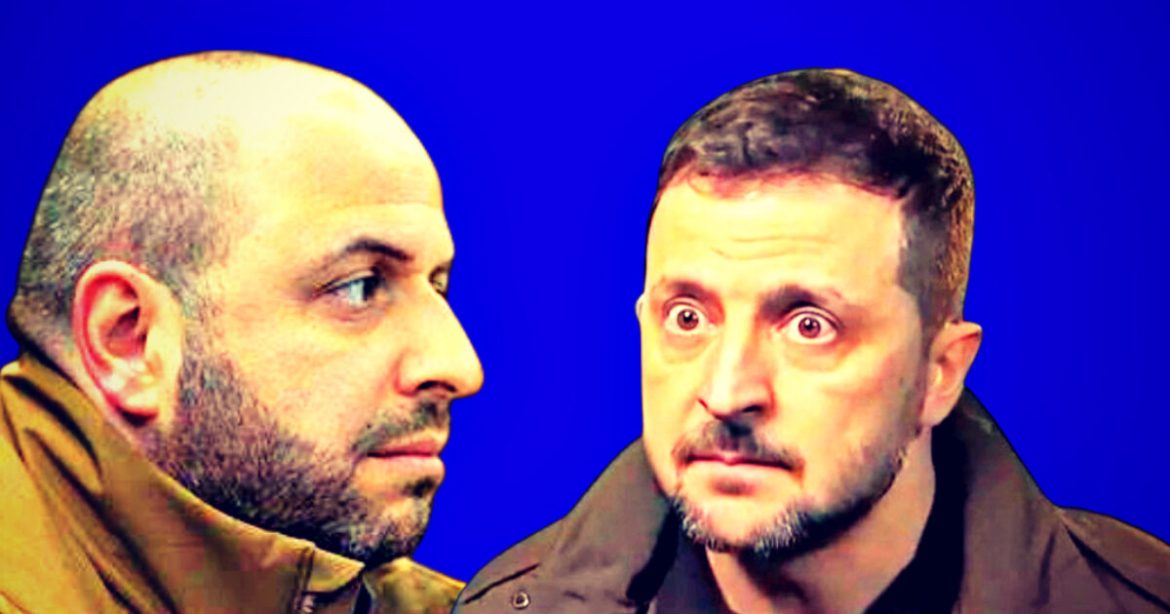 AGAIN? Zelensky’s New Peace Negotiator Umerov Is ALSO Involved in Energy Kickback Corruption Scandal