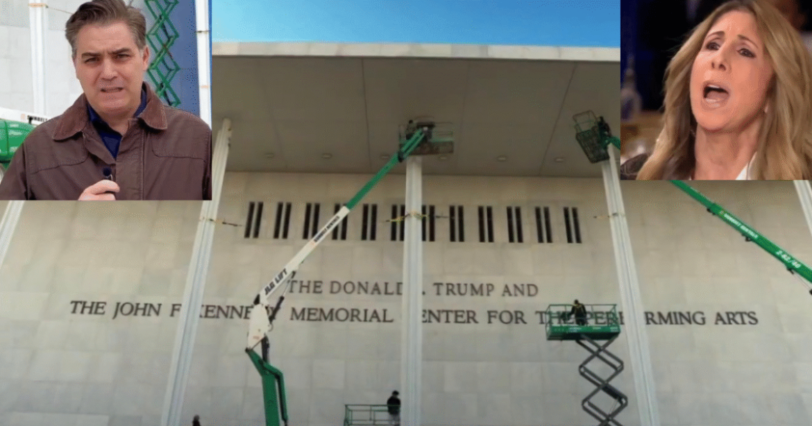 WATCH: Jim Acosta LOSES IT at the “Scene of the Crime” as Trump Changes Kennedy Center Name to “Trump and Kennedy Center” – CNN Panel Erupts, Compares it to Obama’s Name on the Lincoln Memorial