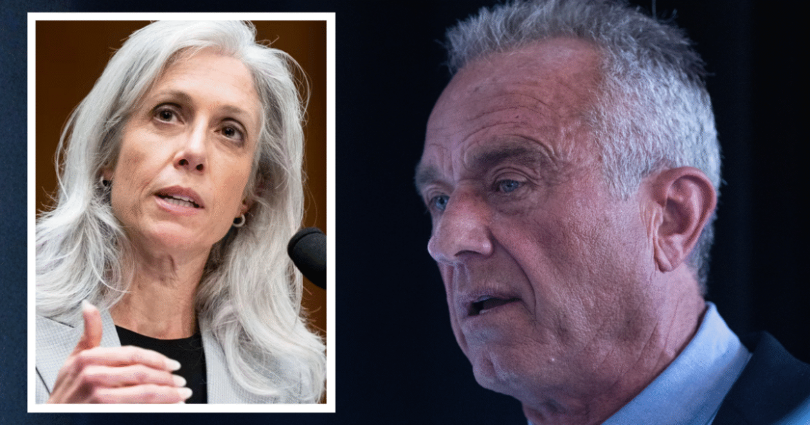 The Daily Beast Quietly Admits the Real Reason RFK Jr.’s Ex-CDC Director Was Fired
